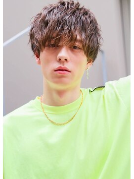 ヴェルダ 池袋店(verda) ニュアンス束感マッシュ mizuno×kaito