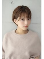 アンドヘアー 西葛西(&-HAIR)&nbsp;20代30代40代50代小顔大人可愛い西葛西ひし形ショートボブ