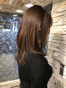 ミッシェル アフロート(michelle afloat) ミネコラ髪質改善トリートメント×Cカーブカット