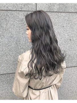 フィガロ デュデュ 新石切店(Figaro DOU DOU) ネイビーグレージュ