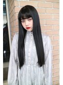 【salon de MiLK 原宿】透け感×透明感×ブルージュ