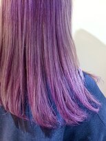 サロンドミルク 溝の口店(salon de MiLK) ピンクバイオレット