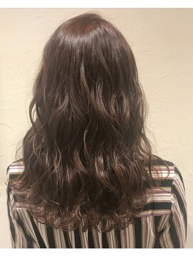 フィオーレ ヘアデザイン(FIORE hair design) 艶々ベージュブラウン