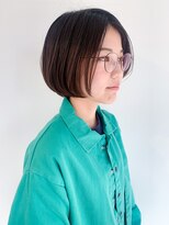 ヨハ ク&nbsp;すっきりメガネボブ