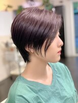 ヴェリーヘアメイク(VERY Hair Make)&nbsp;ハンサムショートスタイル