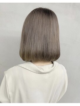 テイラー(Taylor) 【Taylor】大宮☆ワンカールボブ×オリーブベージュ