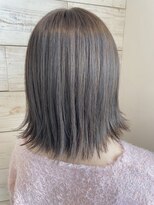 ベルクープス 天王寺店(Belle Coupes) 【ベルクープス天王寺】megu 透明感ベージュカラーボブ