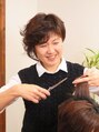 ヘアアリスワールド 本店(HAIR ALICE WORLD) 石田 智恵子