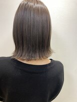 リゾーム デ リアン(Rhizome des liens)&nbsp;グレ-ジュカラ-/ナチュラルハイライト/大人ハイライト