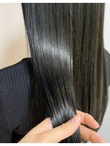 プレビア 上尾店(PREVIA) 髪質改善シルクエステストレートスタイル