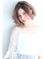 オーロ 池田店(ORO)&nbsp;イメチェンで幼く見えない前下がりモードボブ