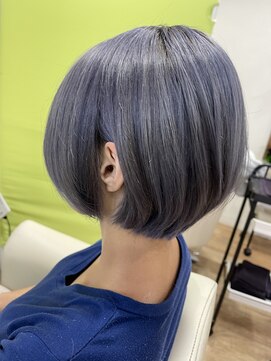 アプシー 南が丘本店(apsee) ハイトーンショート！