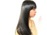  『髪＆頭皮ケアコース』カット＋ケアカラ＋艶髪補修TR+炭酸スパ16900円