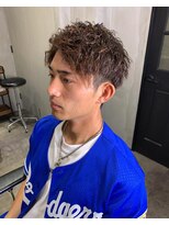 ツイストスパイラル　スパイラルパーマ　メンズパーマ