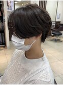 ショートボブ