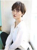 天神【BIRTH】スタイリング簡単×マッシュショートパーマ
