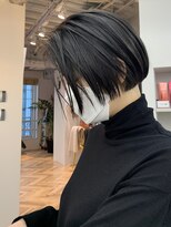 ロンプ(romp)&nbsp;リップラインぱつっとボブ【romp恵比寿】【romp藤巻】