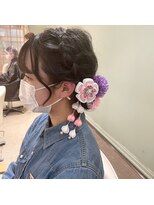 アパルトメント ジェシカ(l'appartement de Jessica)&nbsp;成人式アップセット