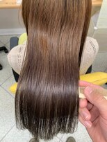 雨とランプ&nbsp;髪質改善『ヘアエステ』【雨とランプ 縮毛矯正 琴似　髪質改善】