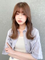 ロンド エスポワール 錦糸町(Lond espoir)&nbsp;小顔似合わせカット　アースカラーデザインカラー【武井俊樹】