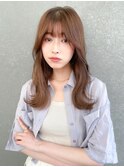 小顔似合わせカット アースカラーデザインカラー【武井俊樹】
