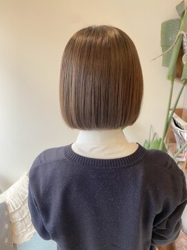 ロンド ブランシュ 錦糸町北口(Lond blanche) 【畠中ケント】ショコラベージュまとまるボブ