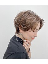 ワイボンドヘアー(Y bond hair) ハンサムショート