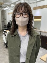 ソイ コンク 下北沢(soi conc)&nbsp;ハードパーマ/顔周りレイヤー/ロングパーマ◎【下北沢 soi conc