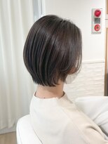 ネオリーブ チロル 横浜西口店(Neolive CiroL.)&nbsp;大人ショートボブヘア