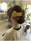 シニオンヘアセット