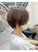 蒲生優 【ゆったり丸みショート】【浦和】