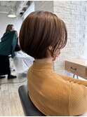 【サロンワーク】お手入れ簡単ショートボブ♪
