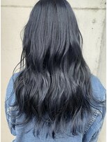 ボタニウムドットハイクバイアールサロン(BOTANIUM.Hk by Rr SALON)&nbsp;【BOTANIUM.Hk by RrSALON】デニムブルー