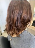 コテ風パーマ
