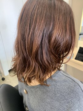 エイトオロク 那覇小禄店(EIGHT oroku) コテ風パーマ