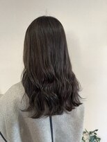 ヘアーアートミュージアム(Hair Art Museum)&nbsp;ブリーチ履歴なし、ダークグレージュ♪