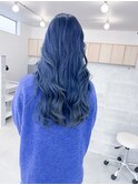 【the one.】ブルーのロングヘアー -HIROMI-