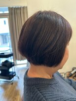 テント 上大岡(tento)&nbsp;ショコラアッシュショートボブ3