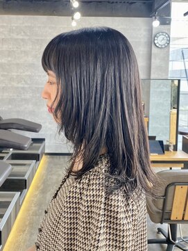 ソイクフ 四条大宮店(SOY-KUFU) 大人可愛い20代30代40代似合わせカットイメチェンハッシュカット