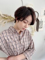 メモリーズ 水天宮前店(Memories)&nbsp;大人可愛い30代40代50ショートボブショート丸みショート