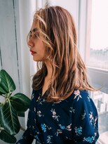 美容室 コーストアール 稲毛店(coast-R)&nbsp;ロングサマースタイル【稲毛駅】