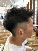 【メンズ】ツーブロックベリーショート
