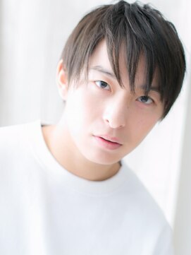 モッズヘアー メン 戸田公園店(mod's hair men) 透けバングがポイント!マットブラウンスパイキーウルフa戸田公園