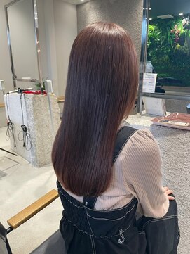 ポラリス(Polaris) [馬場崎]艶髪/グレージュ/ベージュ/ピンクベージュ/髪質改善