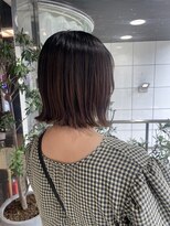 ヘアーアンドメイク ビス(HAIR&MAKE bis) 首元スッキリ！くびれボブ【戸田雅子】