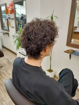 シエル(Ciel) メンズ＊パーマ