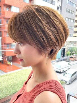 プルーヴ 秋葉原(prove) 30代40代大人女性/前髪ありショートボブ/ショートヘア/髪質改善