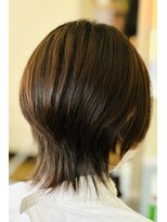 コアフィールドマサコ 沖浜店(COIFFURE de MASAKO) マッシュウルフ