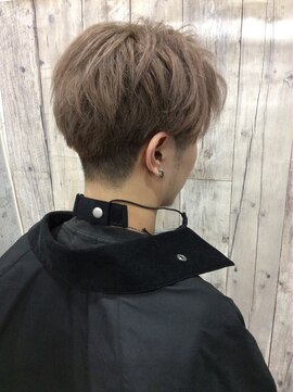 ガレンド 大森店(Guarendo) 【Guarendo SHOHEI】ミルクティーベージュ×エアリーマッシュ