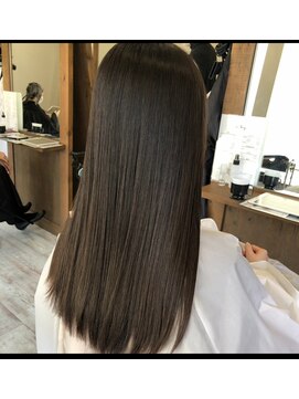 シキ(C key) 髪質改善縮毛矯正